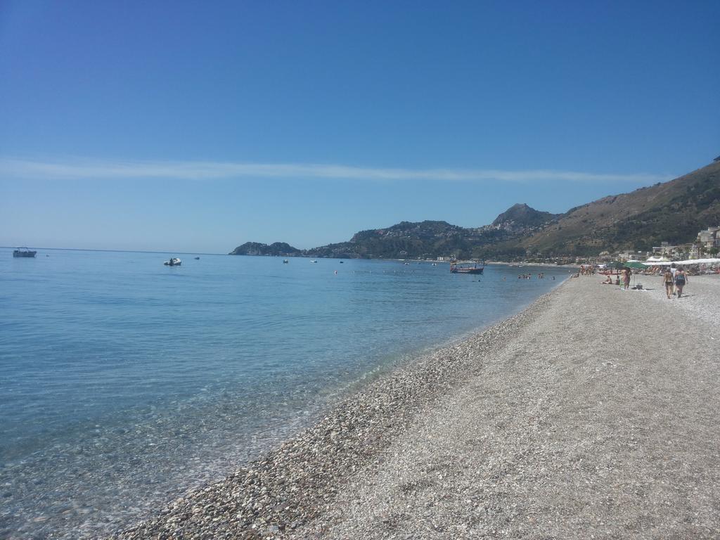 Sea Beach Taormina Apartment Letojanni Luaran gambar
