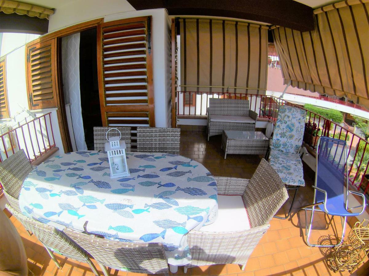 Sea Beach Taormina Apartment Letojanni Luaran gambar